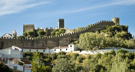 Óbidos, Batalha and Alcobaça full-day tour from Coimbra